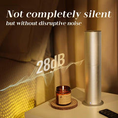 Tanoxi diffuser covers up to 2000 sq ft, ideal for large rooms and offices.