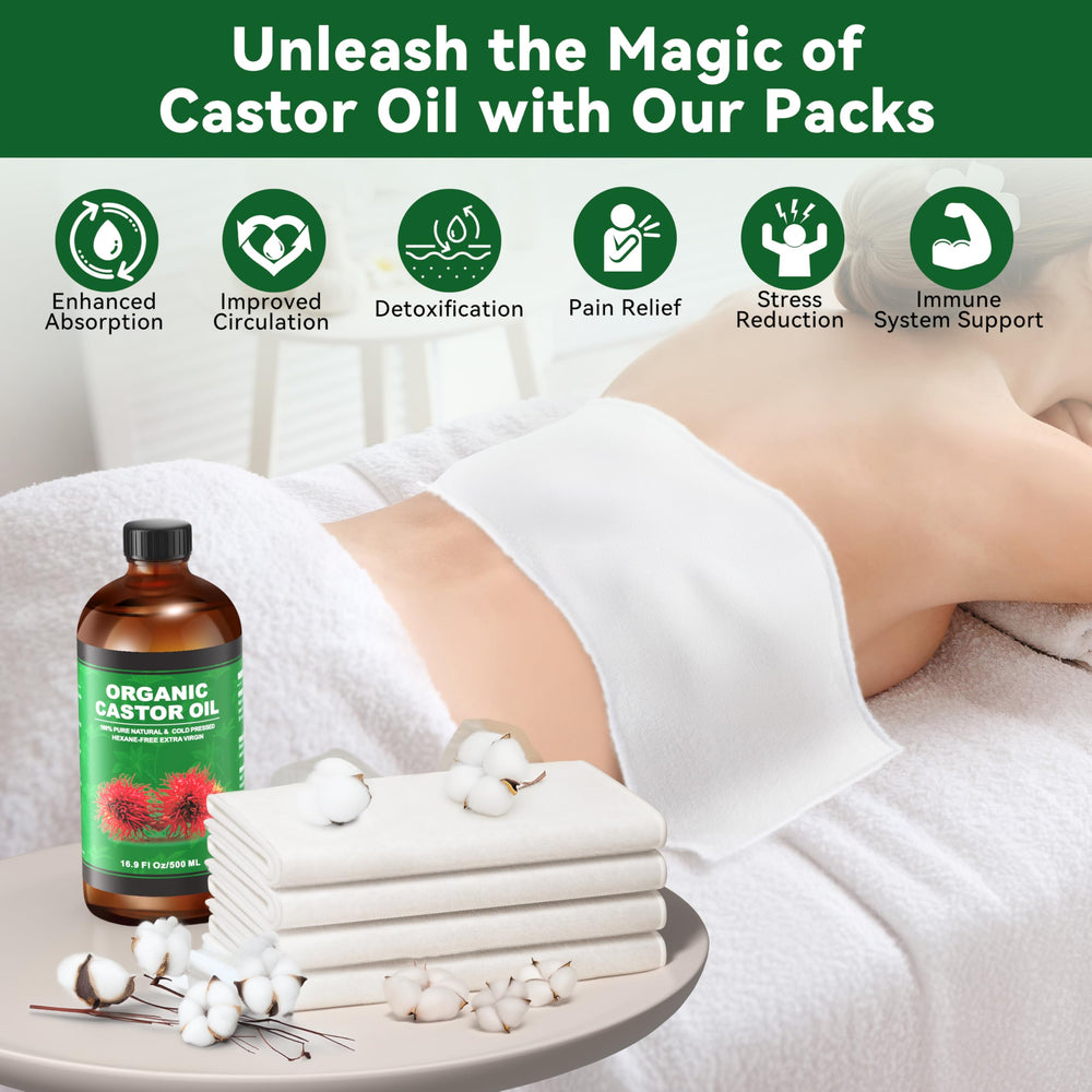 Taoscare Castor Oil supports hair and lashes with added shine.