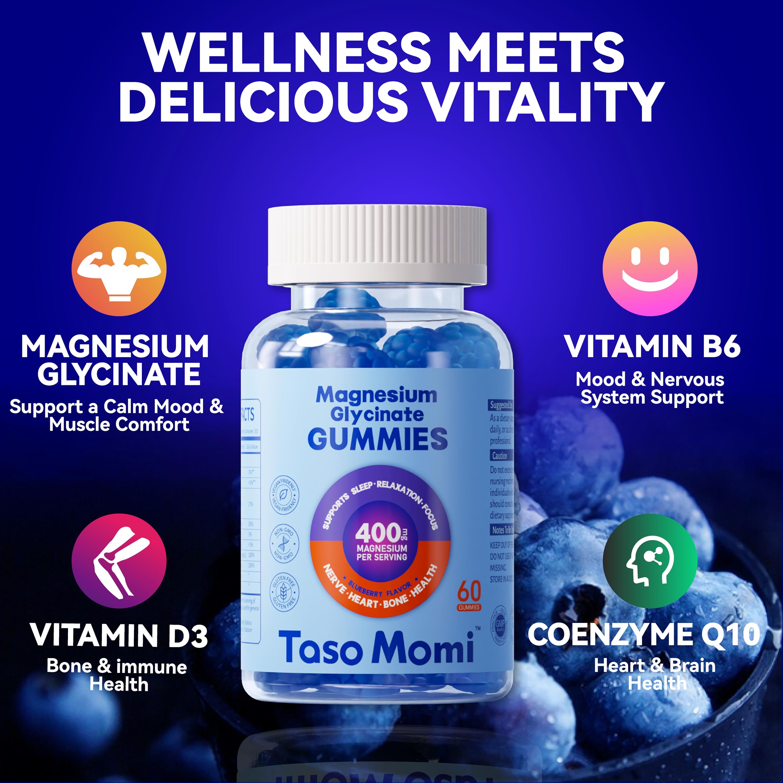 Family-friendly gummies suitable for both adults and kids