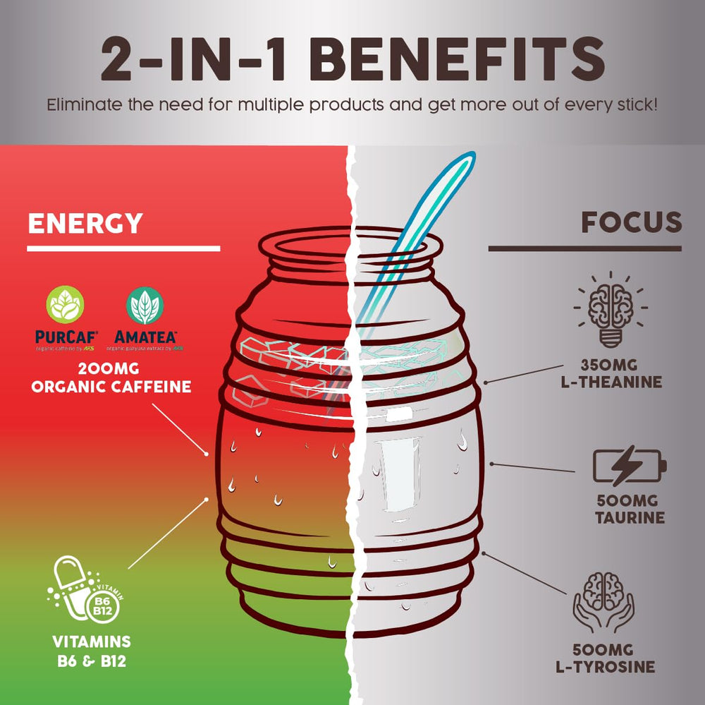 Taste Salud Salud amino acids L-theanine, tyrosine, taurine support focused alertness.
