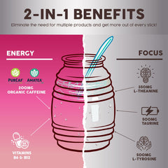 Taste Salud bottle shows vitamins B6 and B12 per serving.