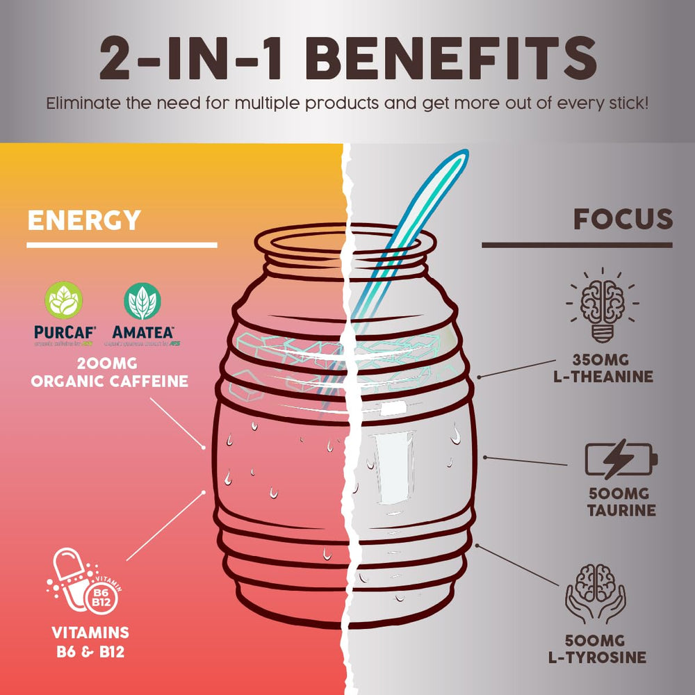 Taste Salud B6 and B12 vitamins included for daily support.
