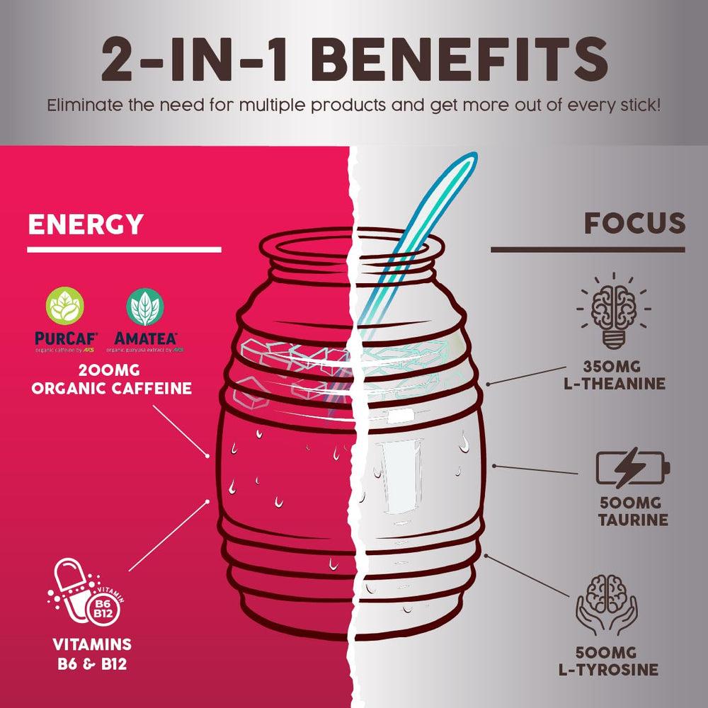Taste Salud B6 and B12 vitamins support daily energy.