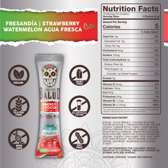 Taste Salud Salud caffeine sources PurCaf and AmaTea deliver clean, balanced energy.