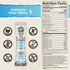 Taste Salud elderberry extract sachet close-up highlighting antioxidant-rich notes