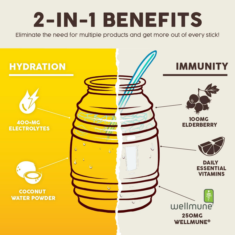 Taste Salud elderberry extract boosts antioxidants and immune support