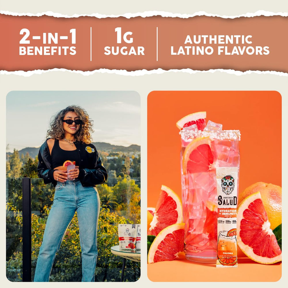 Taste Salud electrolyte blend image highlighting minerals for effective daily hydration.