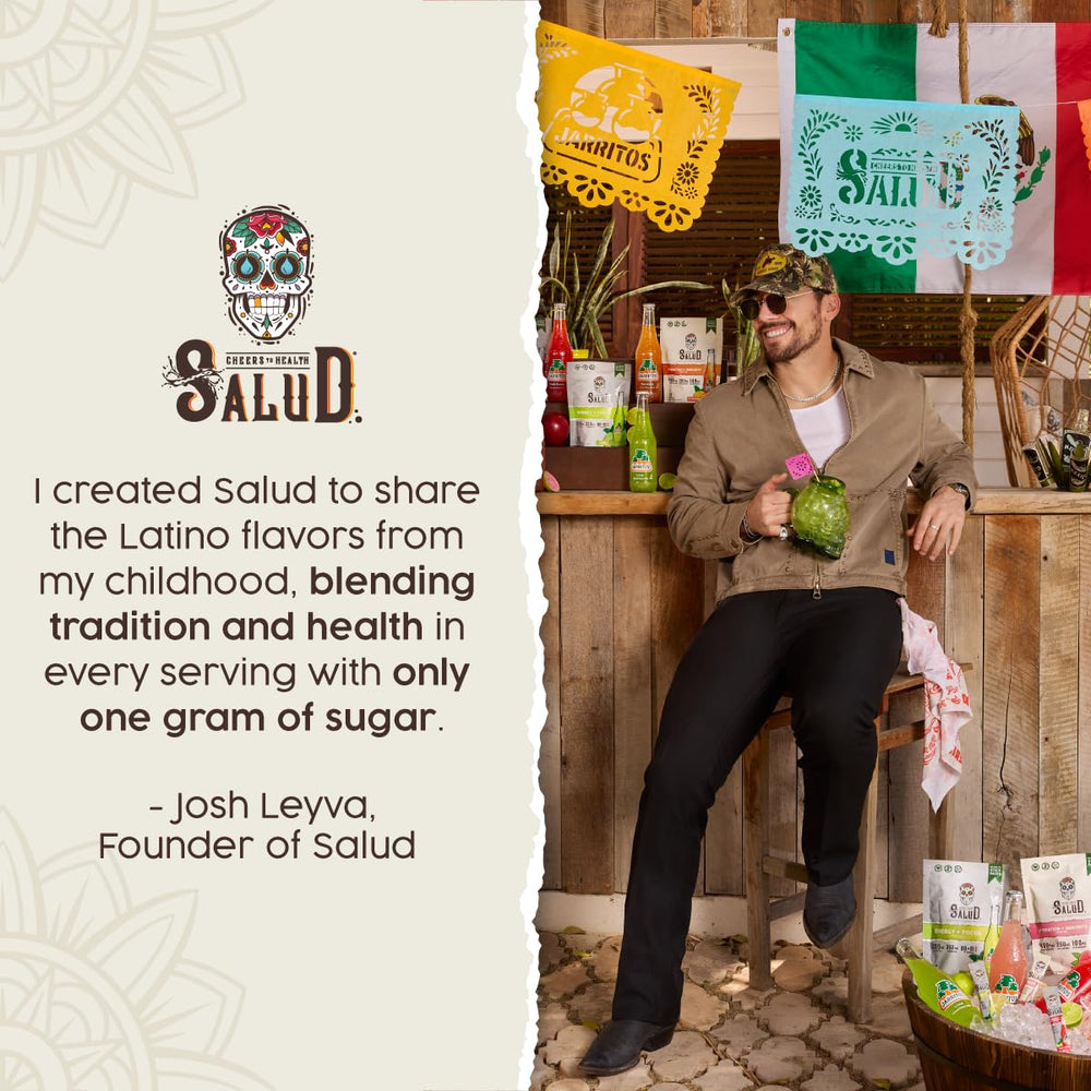 Taste Salud Jarritos 15-serving pack is convenient for travel and daily hydration.