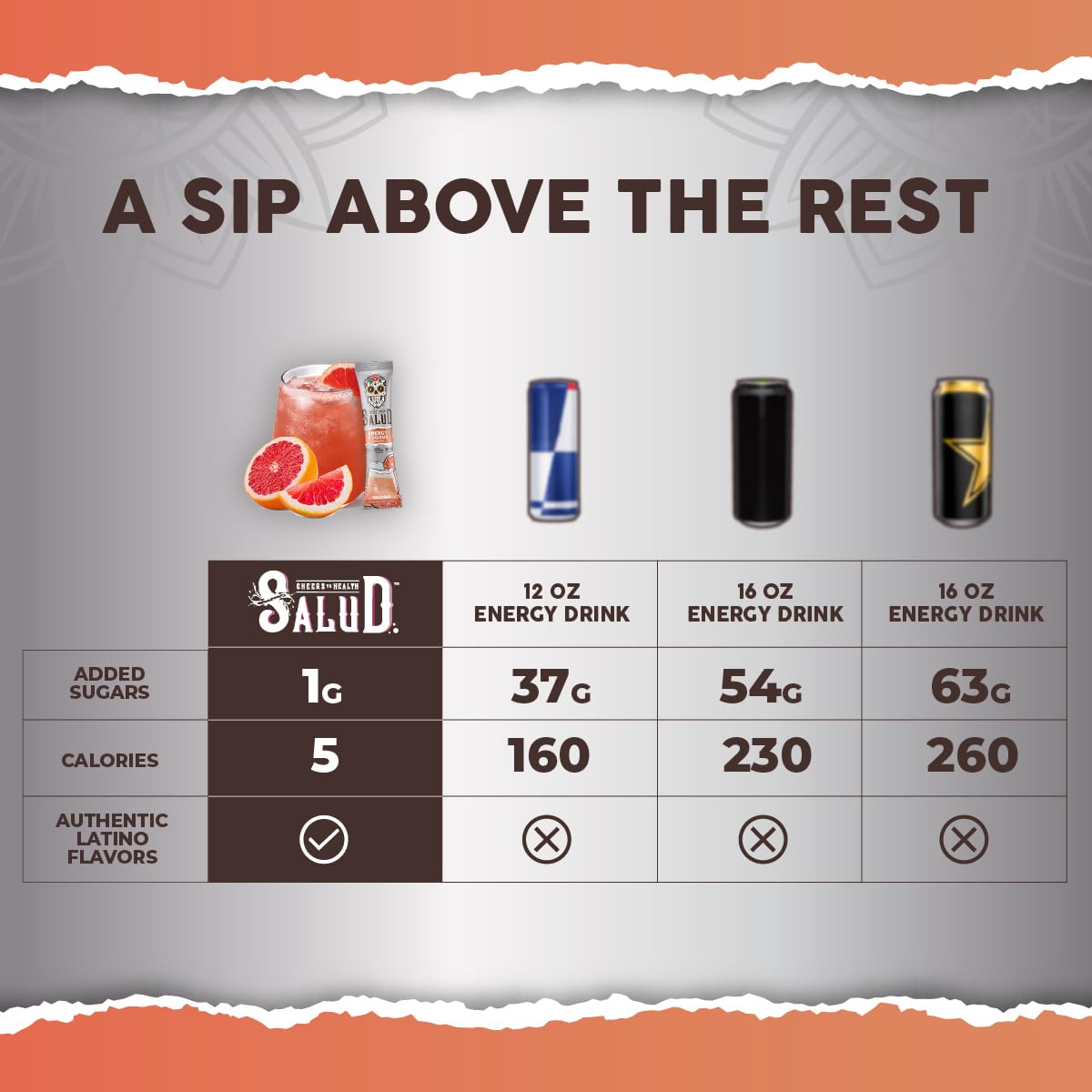 Taste Salud on-the-go energy stick demonstrates convenient portable use.