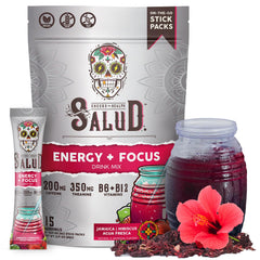 Taste Salud stick pack provides on-the-go energy and focus.