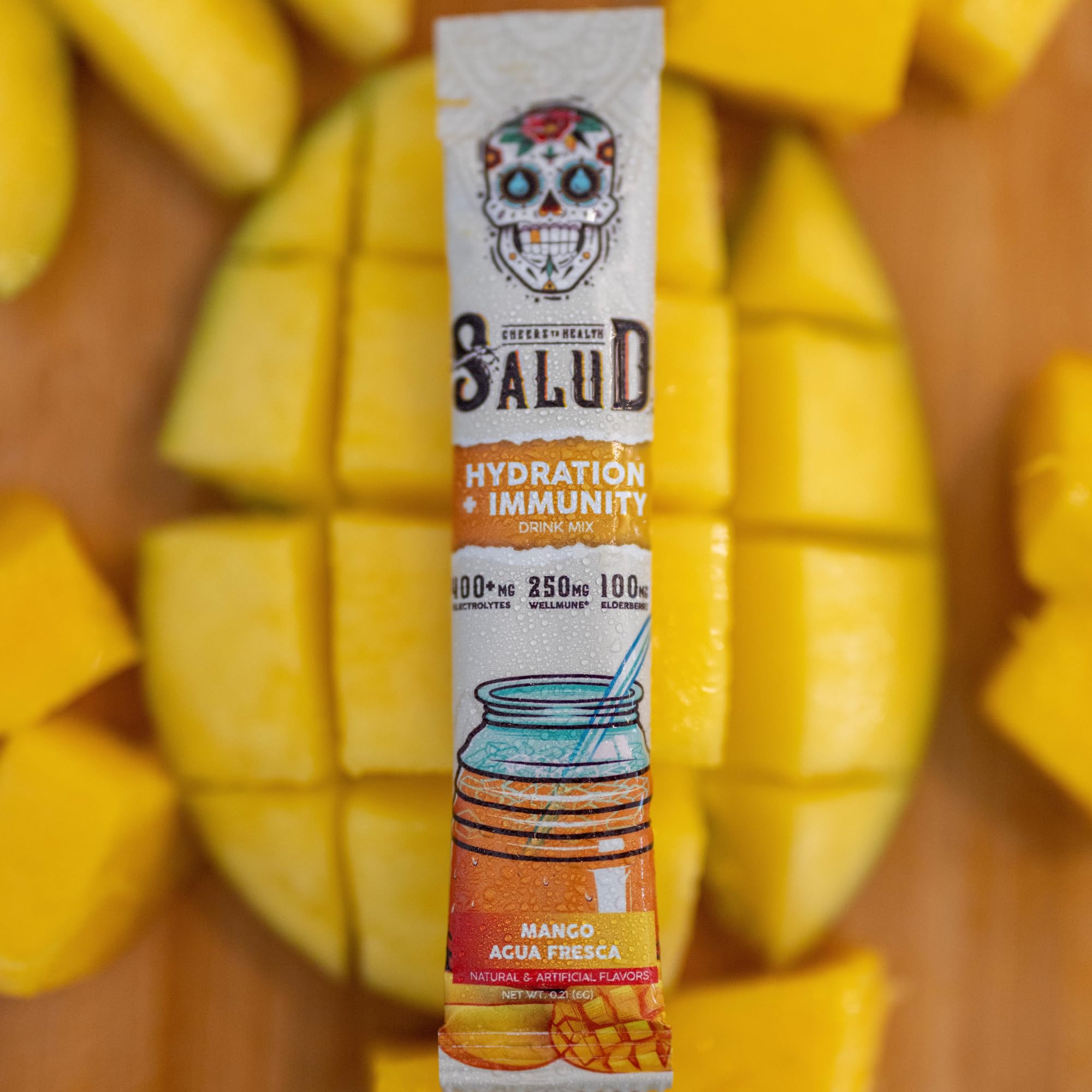 Taste Salud vitamin D3 B12 zinc pack ready to mix