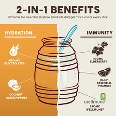 Taste Salud Wellmune immune support powder adds resilience during busy days