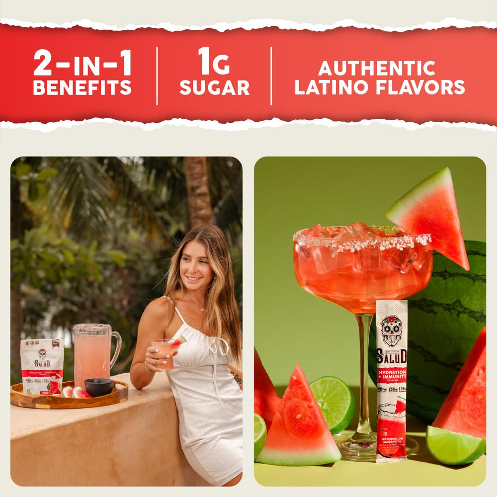 Taste Salud Wellmune immunity electrolytes for daily immune support during workouts.