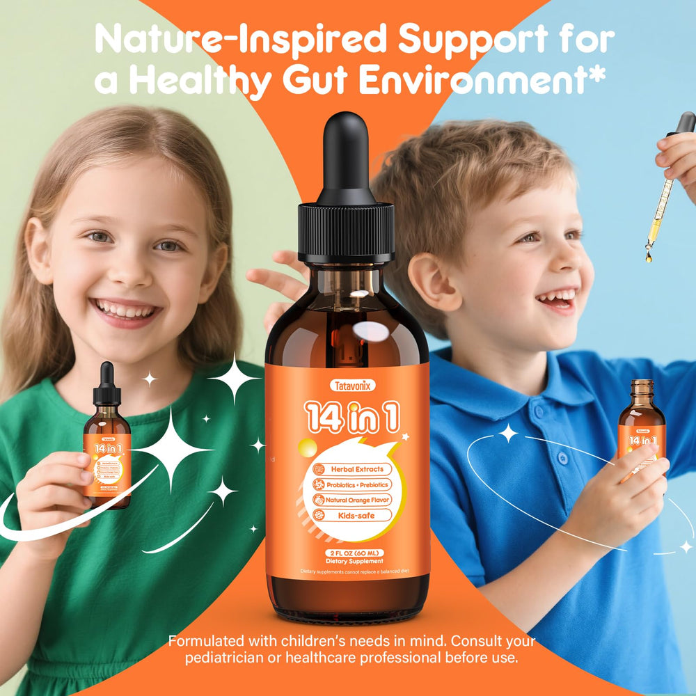 Tatavonix alcohol-free label signals gentle, plant-based cleanse.