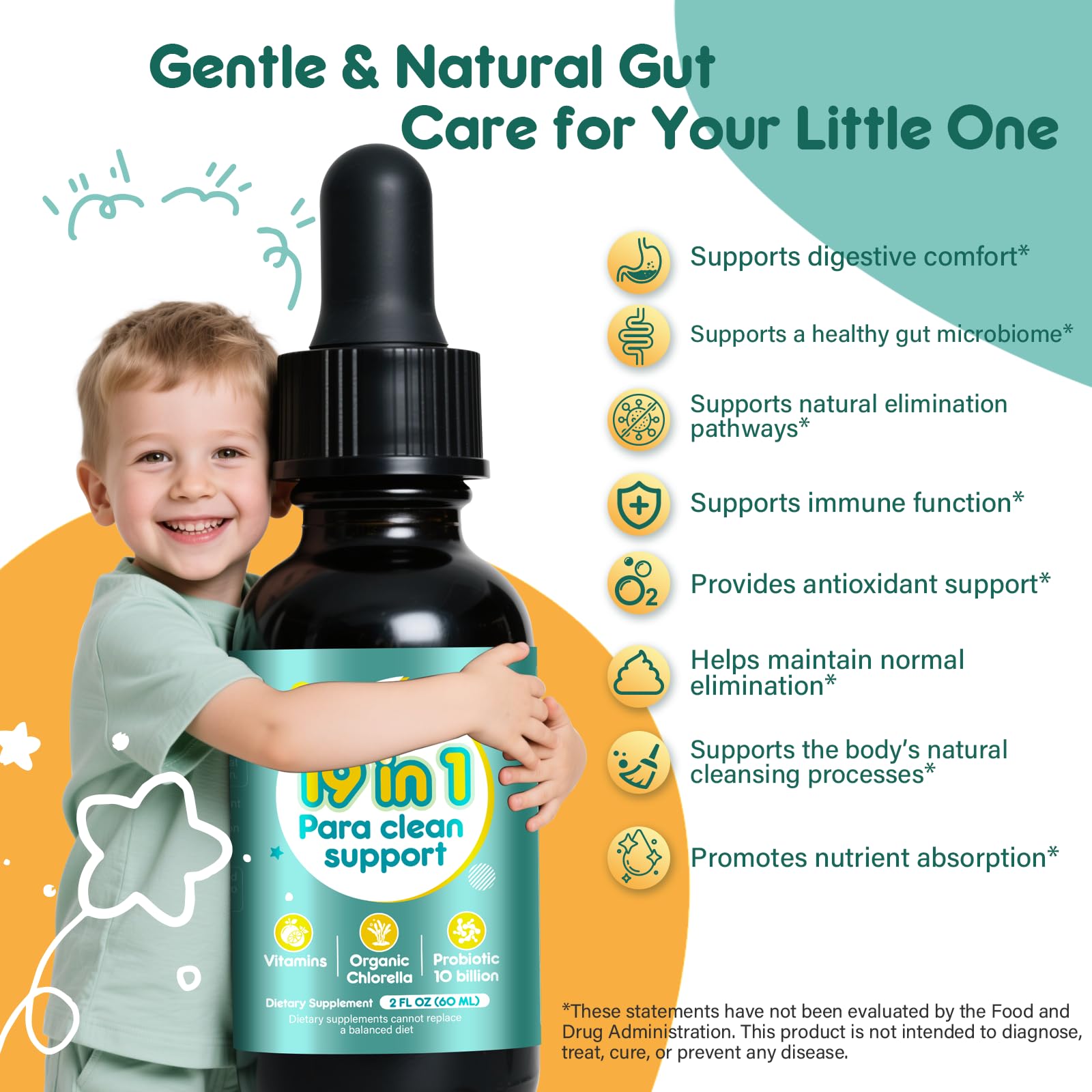 Tatavonix 19in1 dropper measure demonstrates kid-friendly dosing
