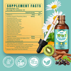 Tatavonix 2 mL dose being dispensed for an easy, alcohol-free daily supplement.