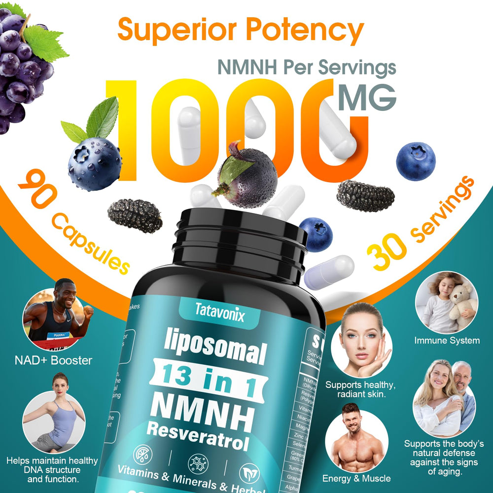 Tatavonix liposomal delivery technology graphic illustrating enhanced absorption potential.