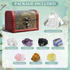 TATOODAA 7-chakra stones close-up supports balanced energy during meditation