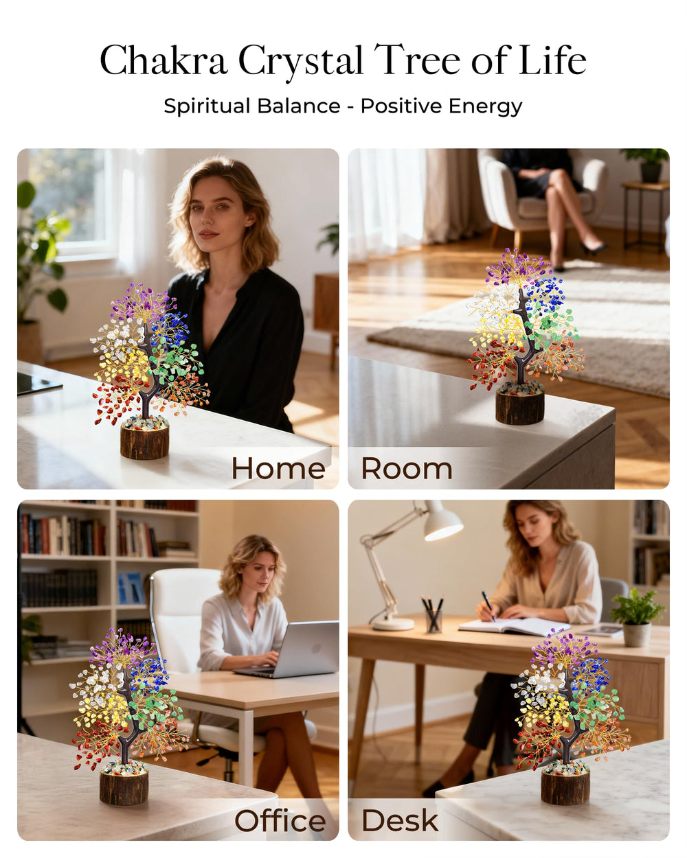 TATOODAA chakra tree gift idea for birthdays and housewarmings