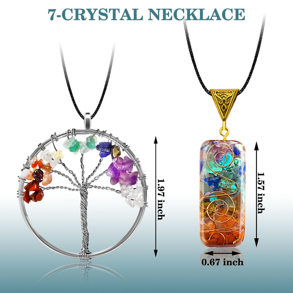 Tatoodaa Chakra Tree of Life centerpiece for mindfulness