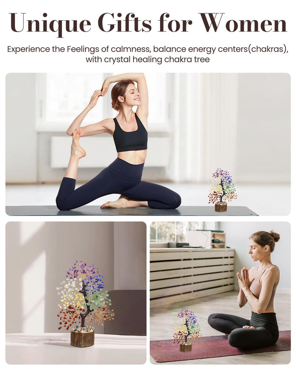 TATOODAA handmade chakra tree details highlight craftsmanship and spiritual decor.