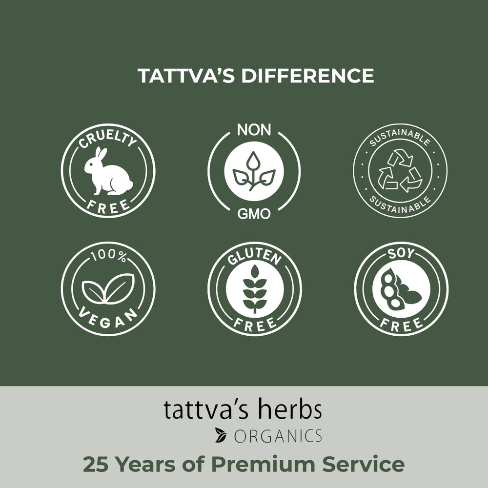 Tattva's Herbs two-pack value bundle shown together, ideal for routines.