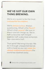 Two-box pack of Tazo Calm Chamomile tea offers convenient nightly options