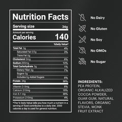 TB12 chocolate protein powder scoop highlighting precise serving for post-workout use