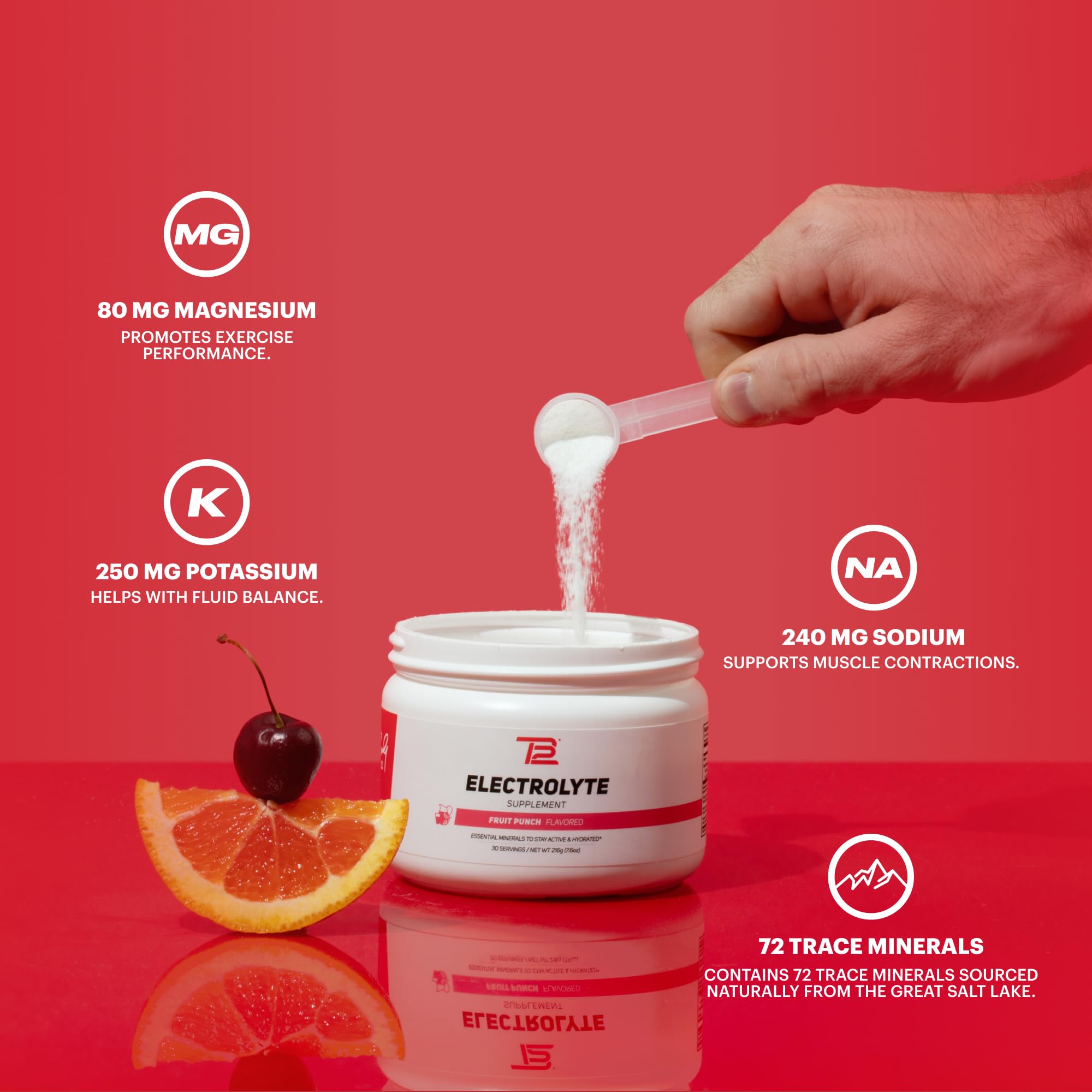 TB12 powder pictured in gym bag for daily training routines.