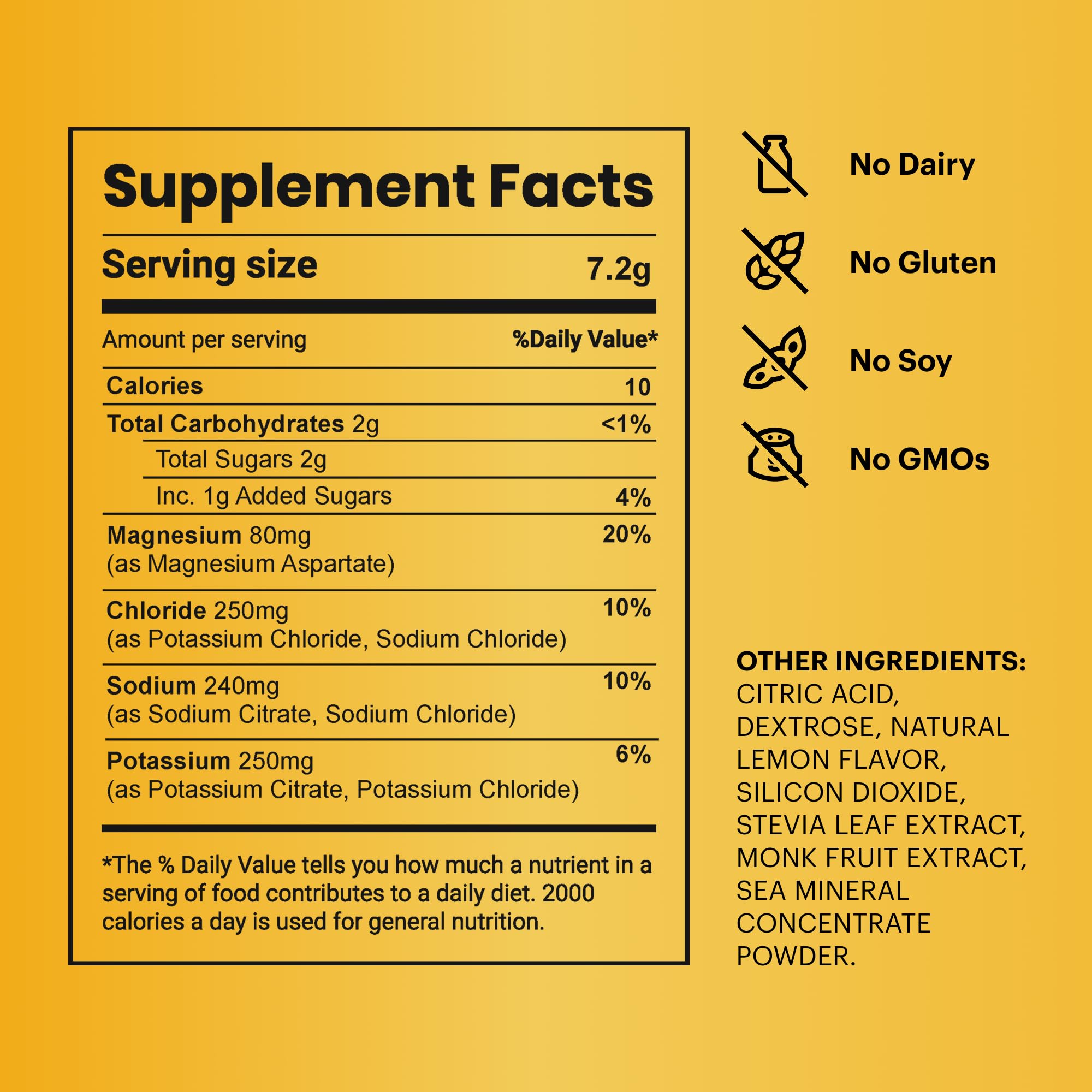 TB12 Lemonade electrolyte stickpack dissolving in water after a workout