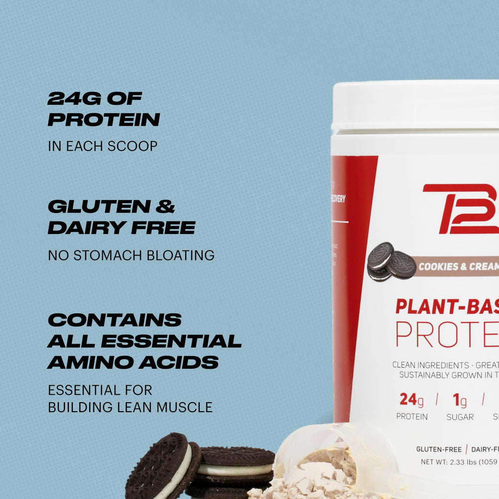 Front view of TB12 packaging and label