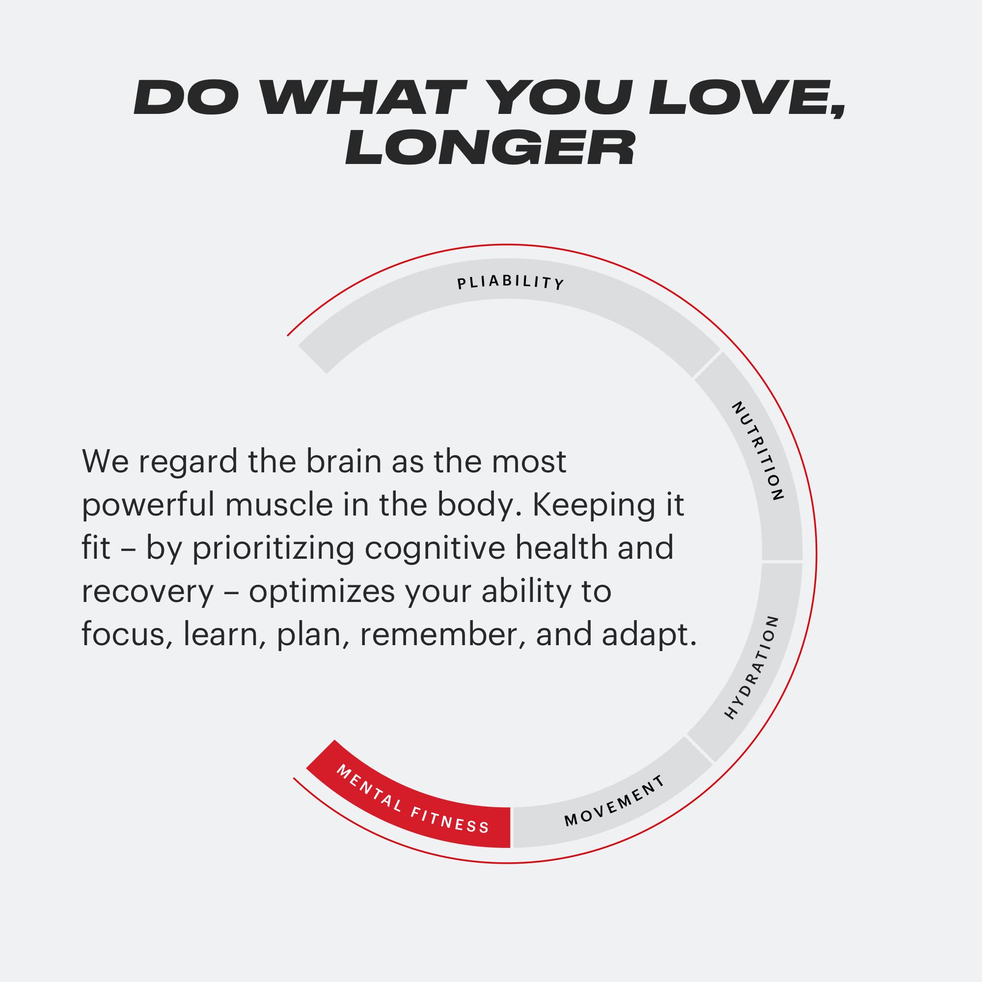Active lifestyle scene with TB12 Recover bottle for mobility throughout day