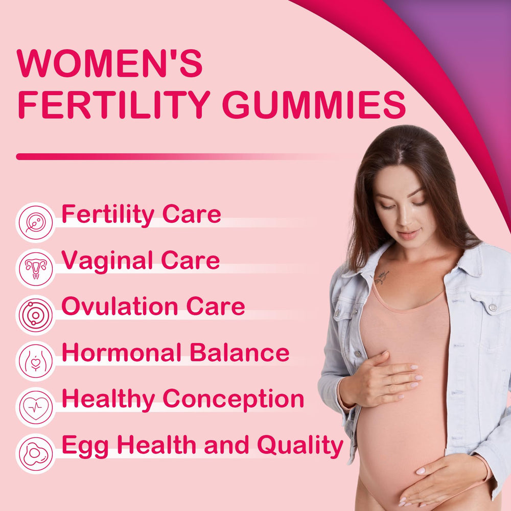 Tbivfller fertility gummies ingredients highlight myo-inositol and d-chiro inositol balance