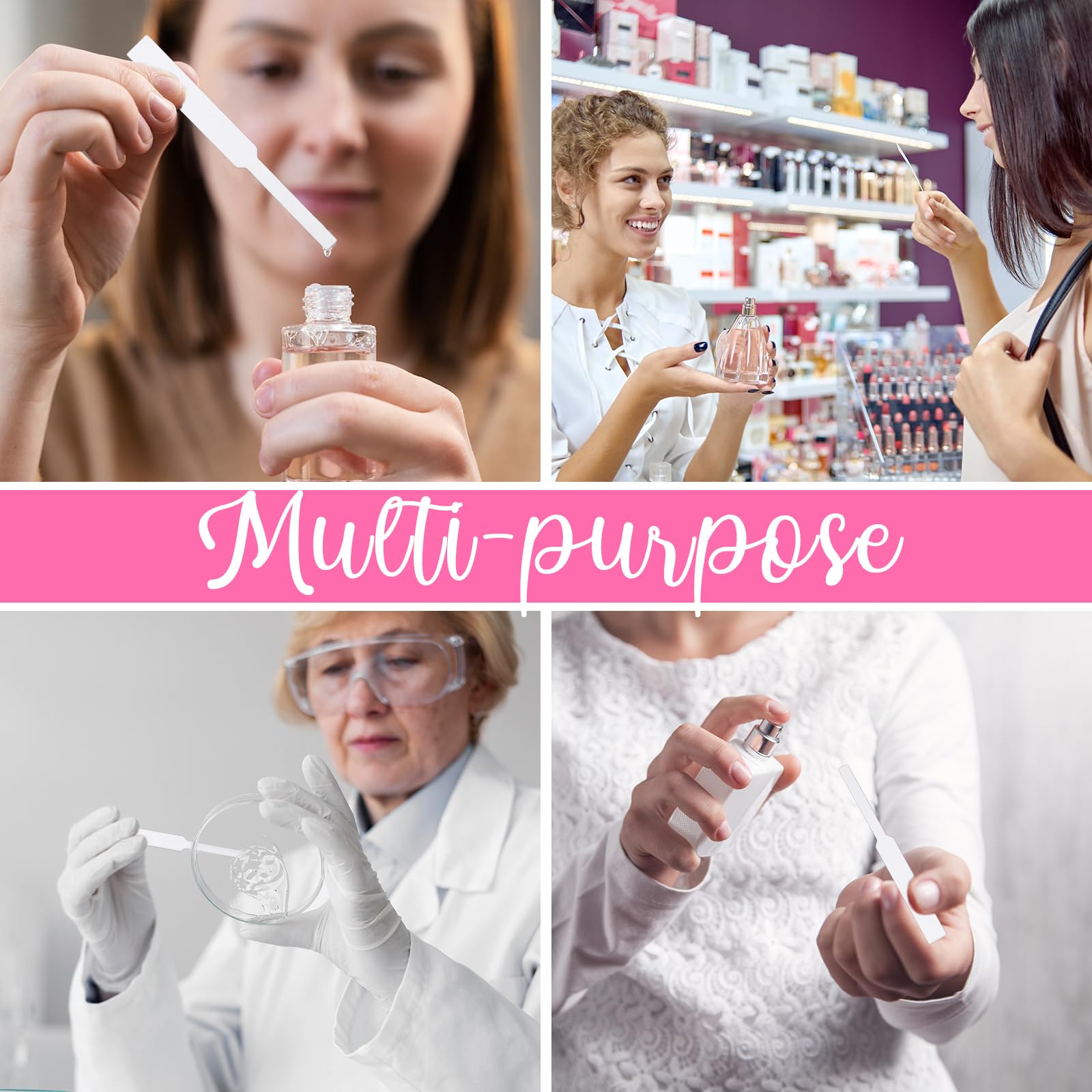 TBoxBo 2200-piece strips in economical fragrance testing pack
