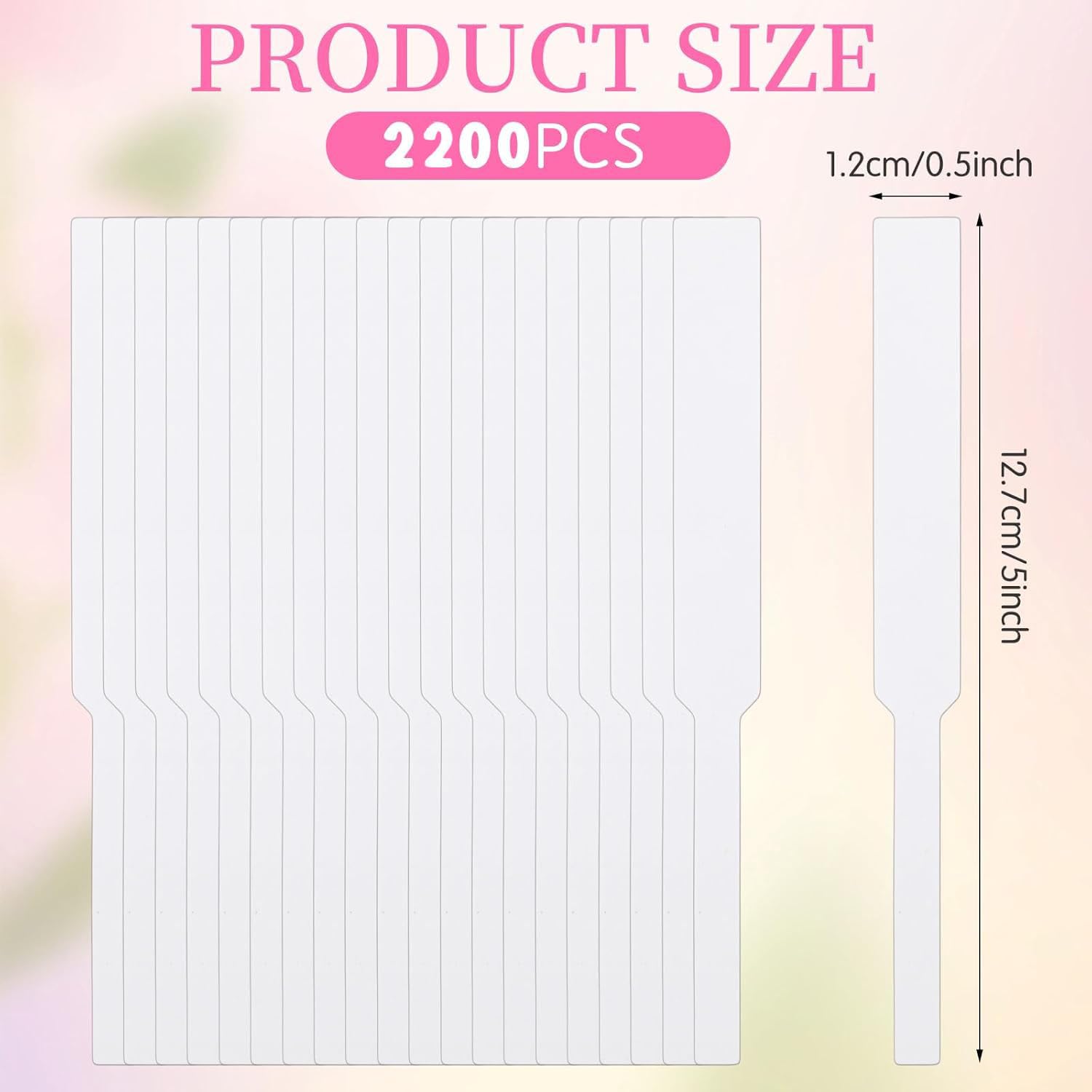 TBoxBo fragrance test paper absorbs scent for sampling