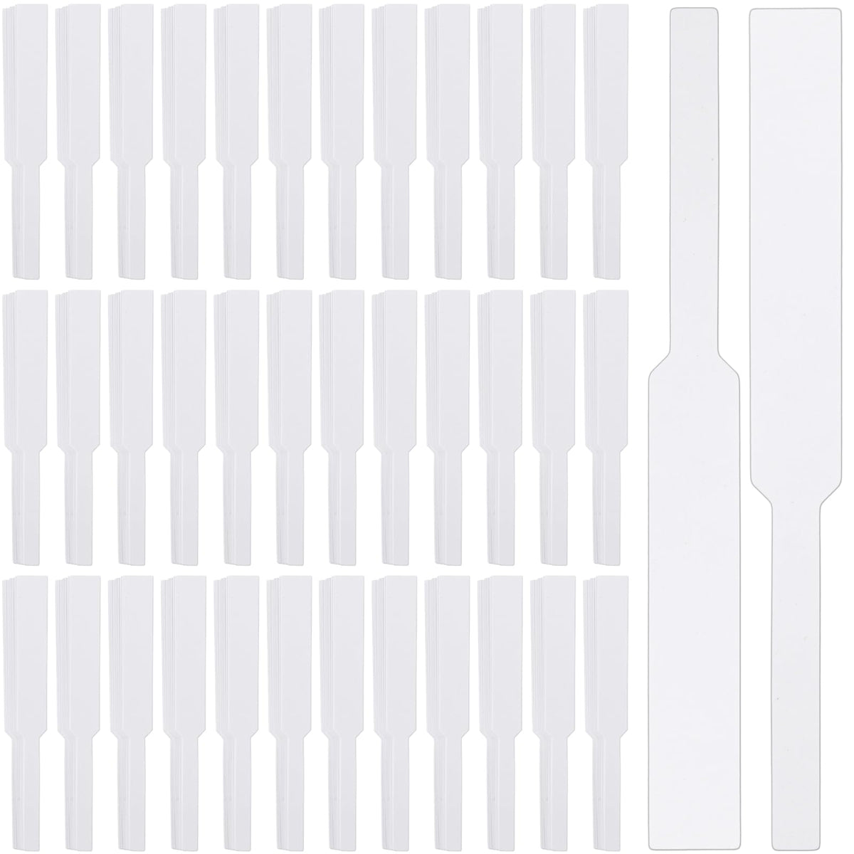 TBoxBo perfume test strip in white for fragrance testing and absorption
