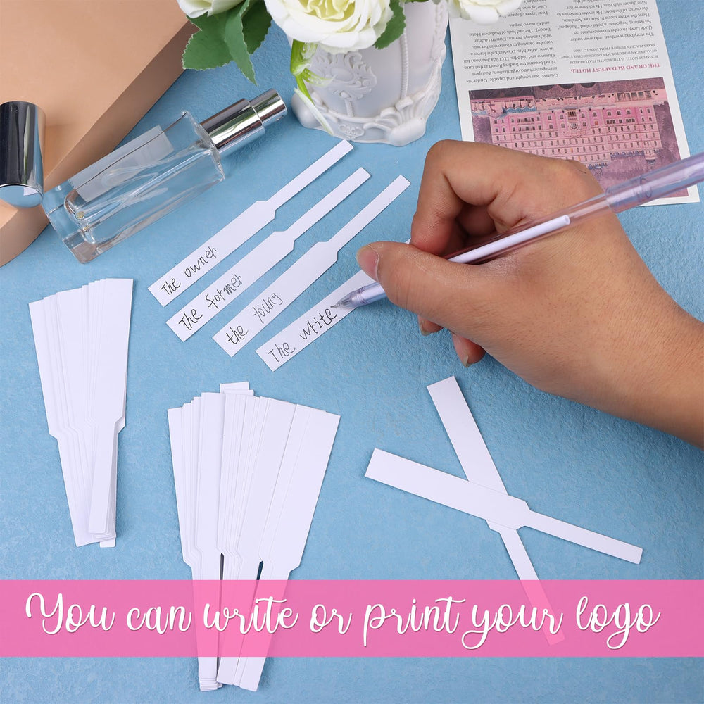 TBoxBo premium scent paper for perfumery testing and comparisons