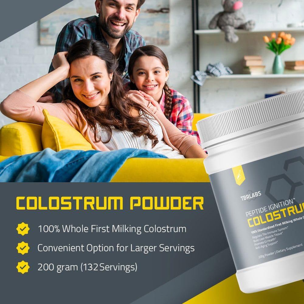 Closeup of TBR Labs powder texture highlighting premium bioactive nutrients.