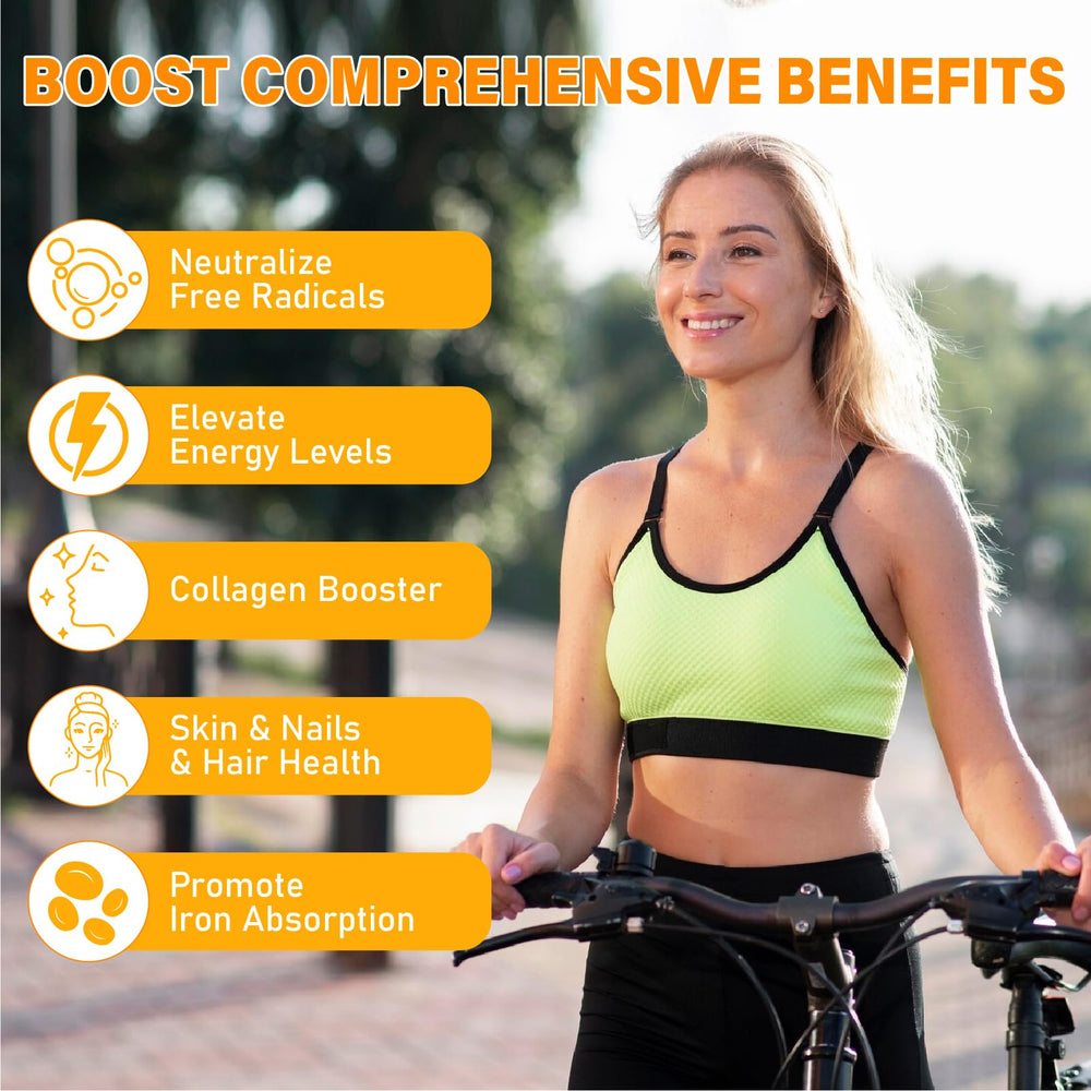 Tcemundry Liposomal Vitamin C Gummies with elderberry and zinc pictured for immune-friendly support.