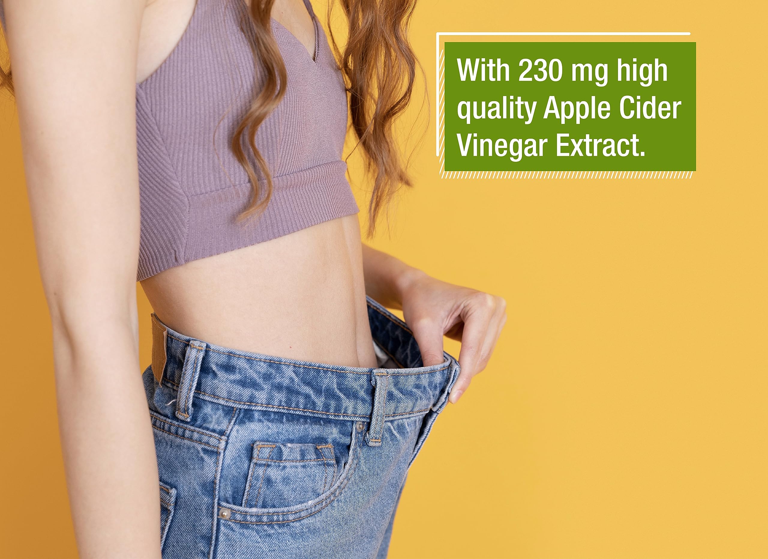 T&D Apple Cure highlights apple cider vinegar extract and vitamin B6.