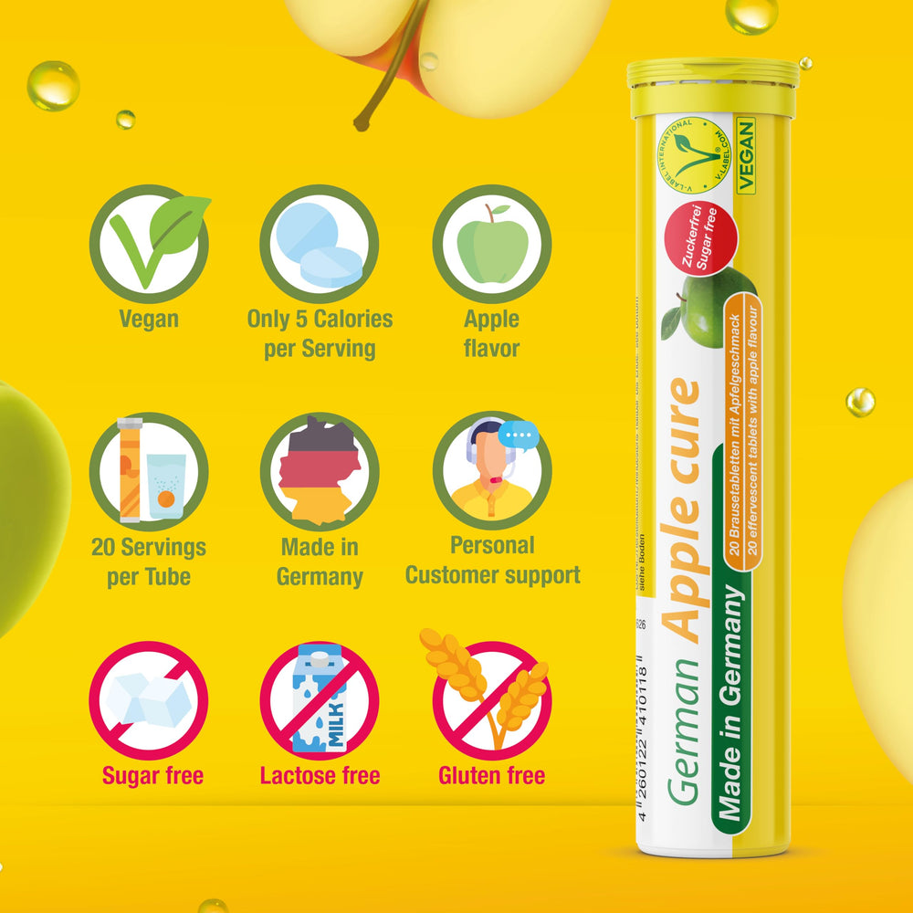 Sugar-free vegan formula offers a light, guilt-free beverage option.