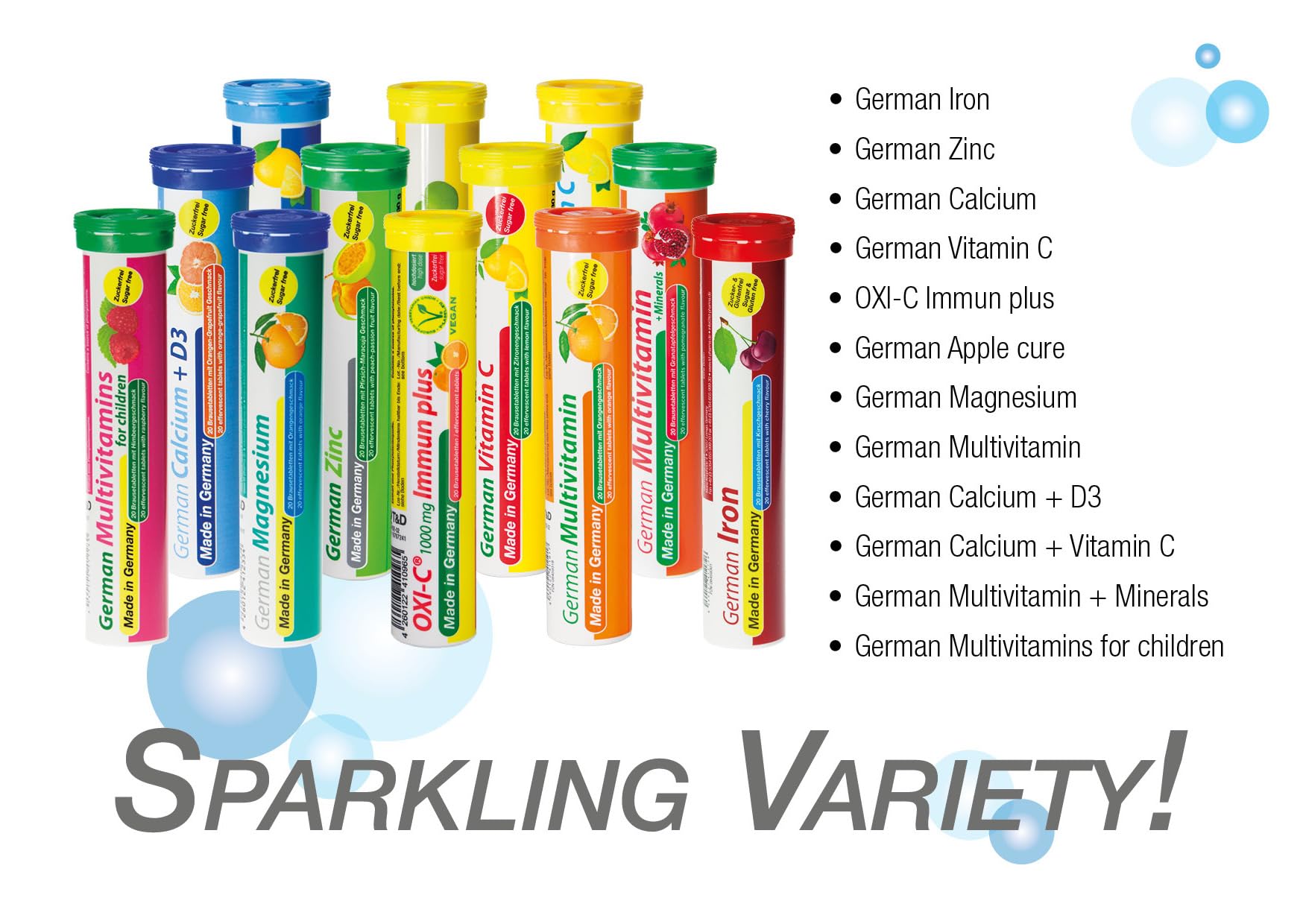 No stirring needed; these tablets dissolve in minutes.