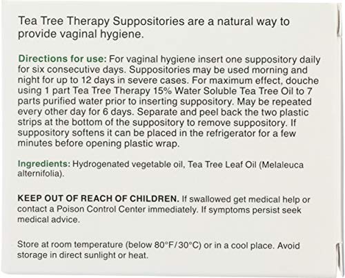 Tea Tree Therapy 6-count box for convenient home care