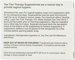 Tea Tree Therapy 6-count box for convenient home care