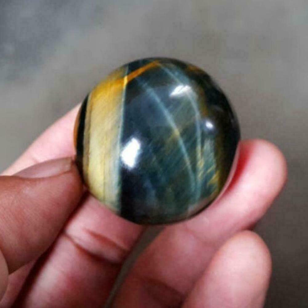 TEAMWILL blue tiger eye jasper ball gift-ready packaging