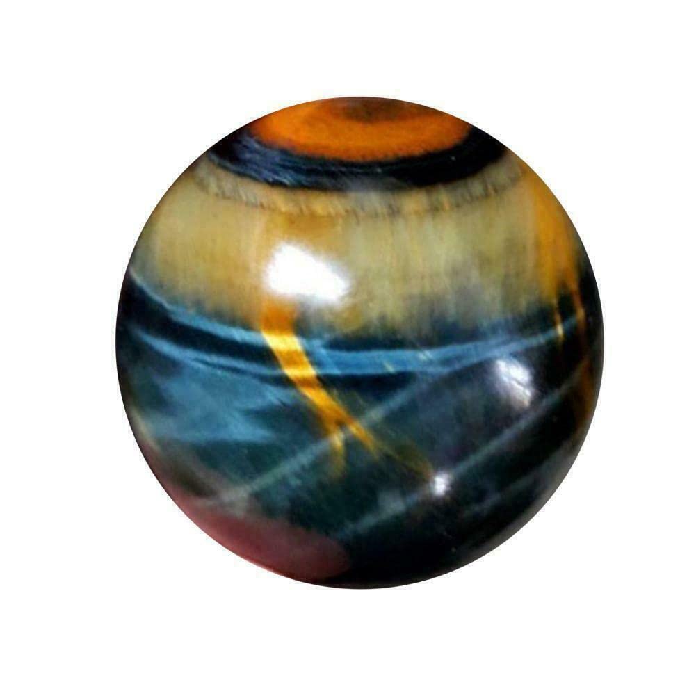 TEAMWILL blue tiger eye jasper ball packaged as a thoughtful gift