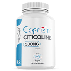 Teaveli Cognizin 500mg capsule for daily mental support.