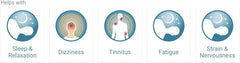 Tebonin EGB 761 daily-use tablet bottle displayed for peripheral circulation support.