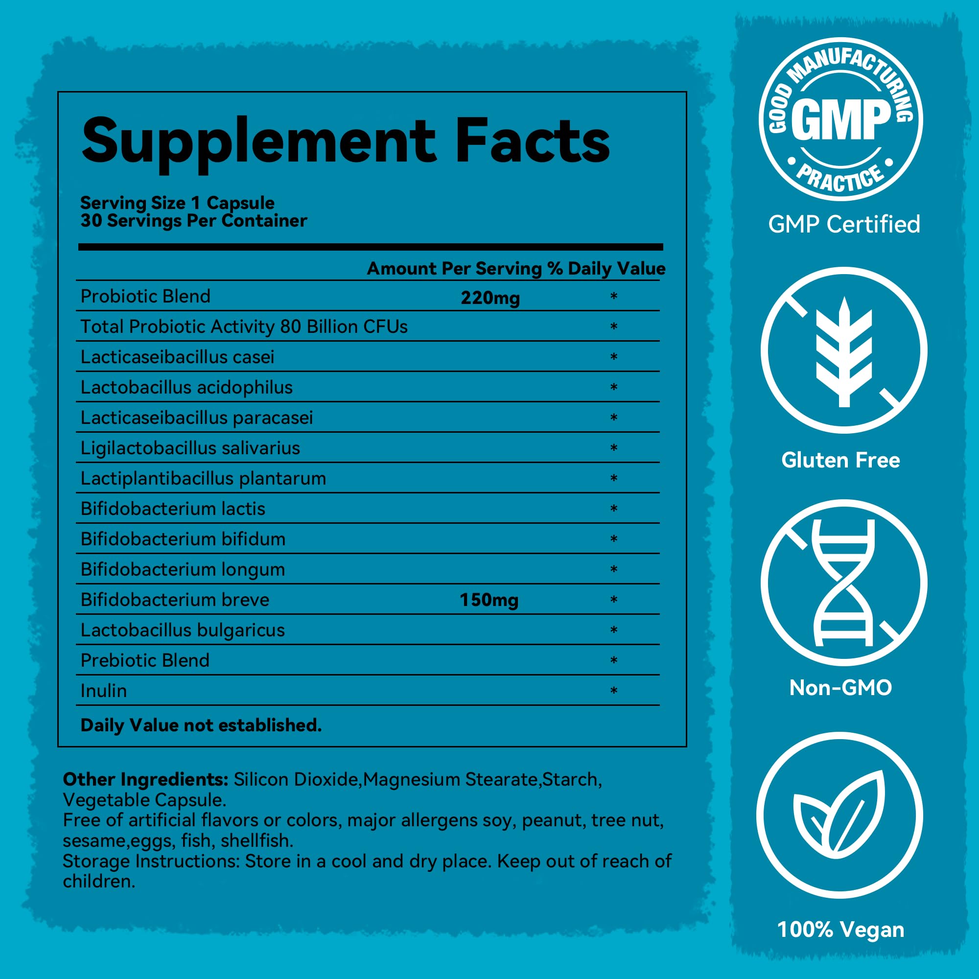 Close-up of Teelne vegan capsules for easy digestion.