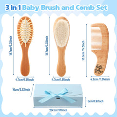 Teeneyou hair comb with smooth teeth for safe detangling.
